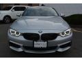 2015 Glacier Silver Metallic BMW 4 Series 435i xDrive Coupe  photo #7