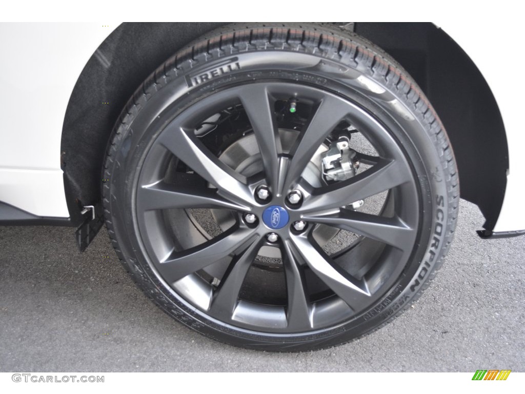 2015 Ford Edge Sport Wheel Photos