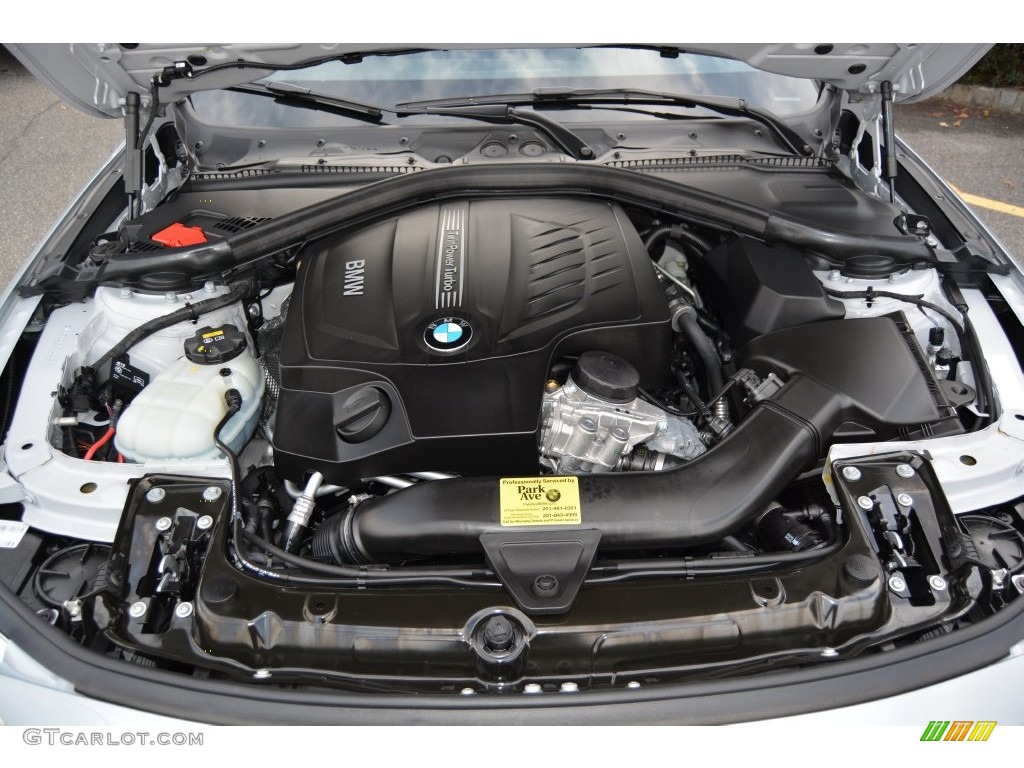 2015 BMW 4 Series 435i xDrive Coupe 3.0 Liter DI TwinPower Turbocharged DOHC 24-Valve VVT Inline 6 Cylinder Engine Photo #109341488