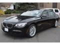 Jet Black - 7 Series 750Li xDrive Sedan Photo No. 6