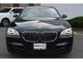 Jet Black - 7 Series 750Li xDrive Sedan Photo No. 7