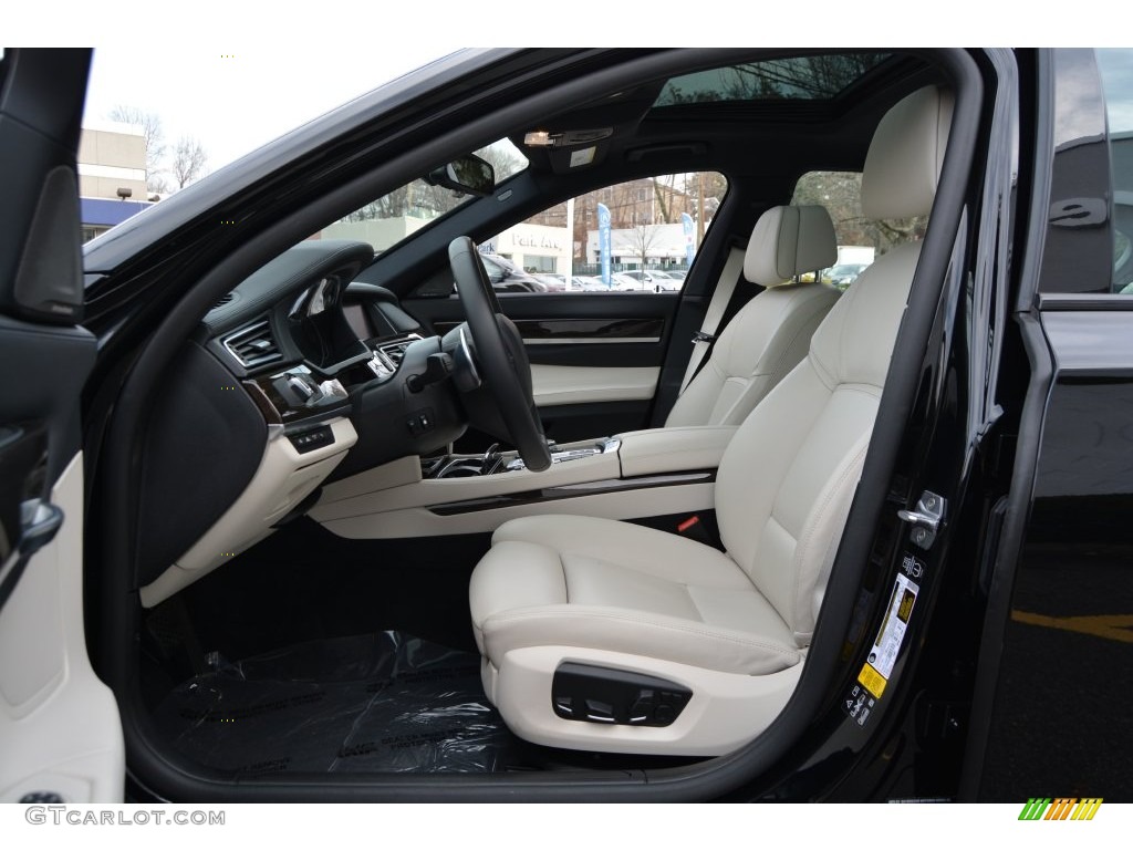 2015 BMW 7 Series 750Li xDrive Sedan Front Seat Photos