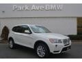 Alpine White - X3 xDrive 28i Photo No. 1