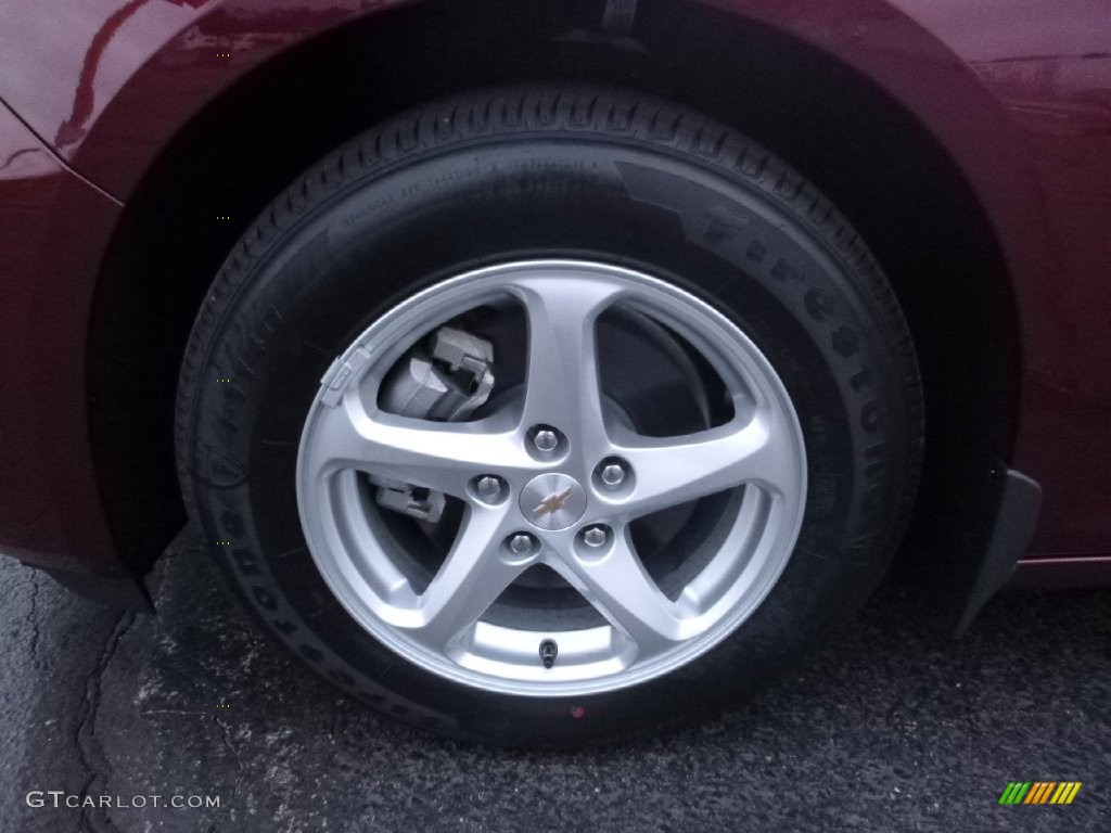2016 Chevrolet Malibu LS Wheel Photo #109342607