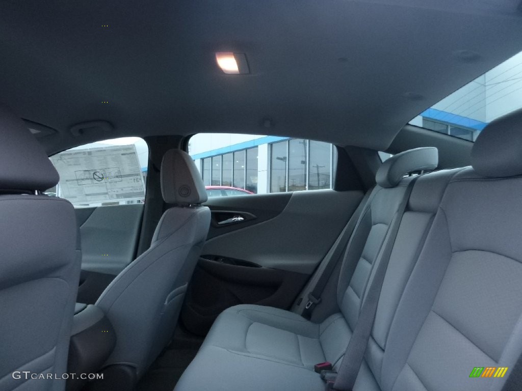 2016 Chevrolet Malibu LS Rear Seat Photo #109342655
