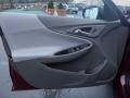 Dark Atmosphere/Medium Ash Gray 2016 Chevrolet Malibu LS Door Panel