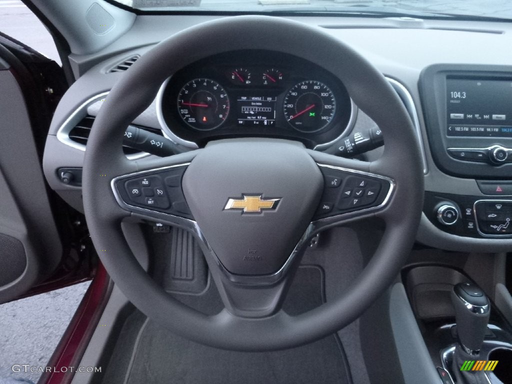 2016 Chevrolet Malibu LS Steering Wheel Photos