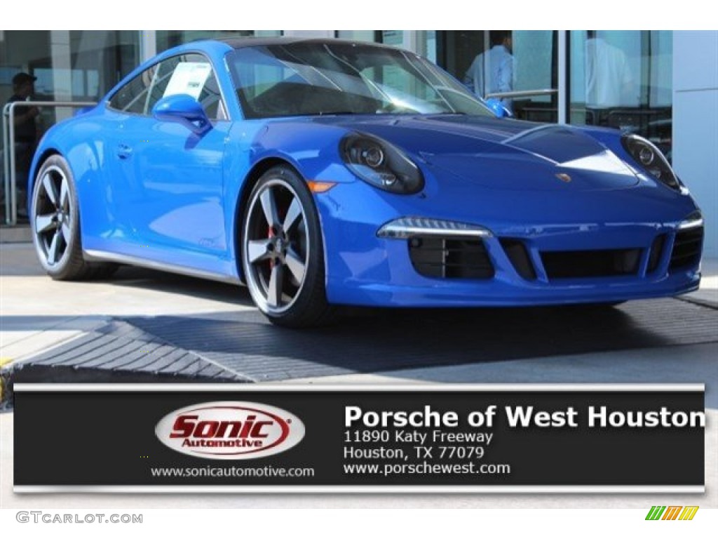 Club Blau, Blue Paint to Sample Porsche 911