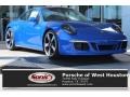 Club Blau, Blue Paint to Sample - 911 Carrera GTS Coupe Photo No. 1