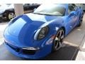 2016 Club Blau, Blue Paint to Sample Porsche 911 Carrera GTS Coupe  photo #3