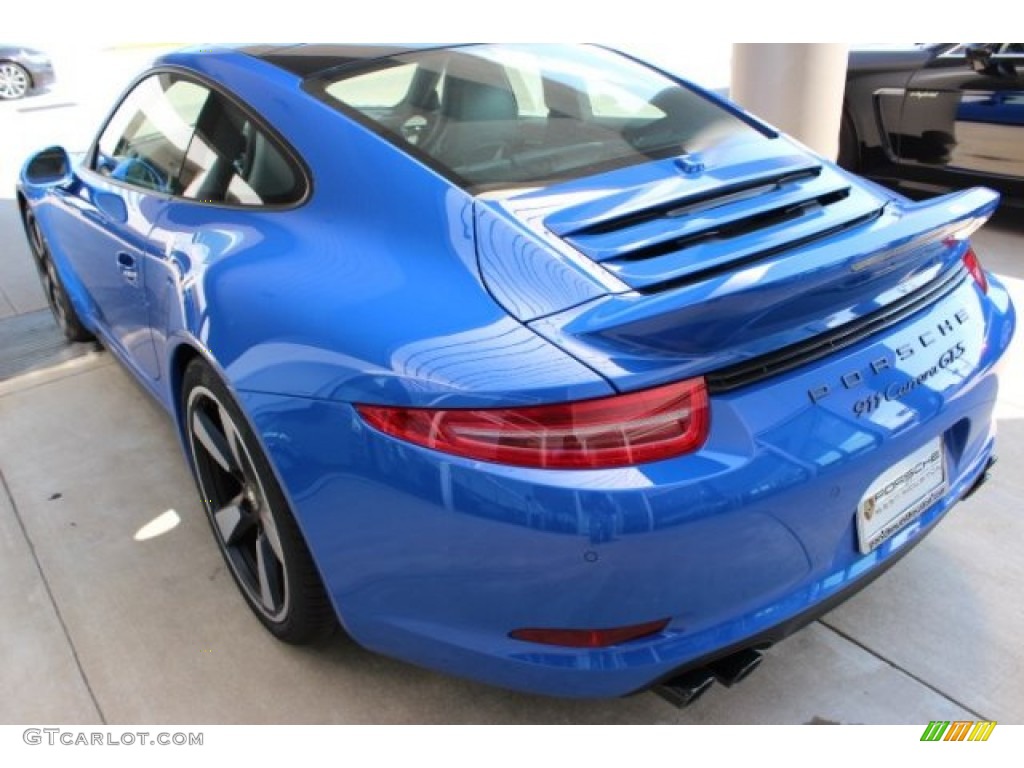 Club Blau, Blue Paint to Sample 2016 Porsche 911 Carrera GTS Coupe Exterior Photo #109343246