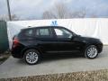 2016 Jet Black BMW X3 xDrive28i  photo #2