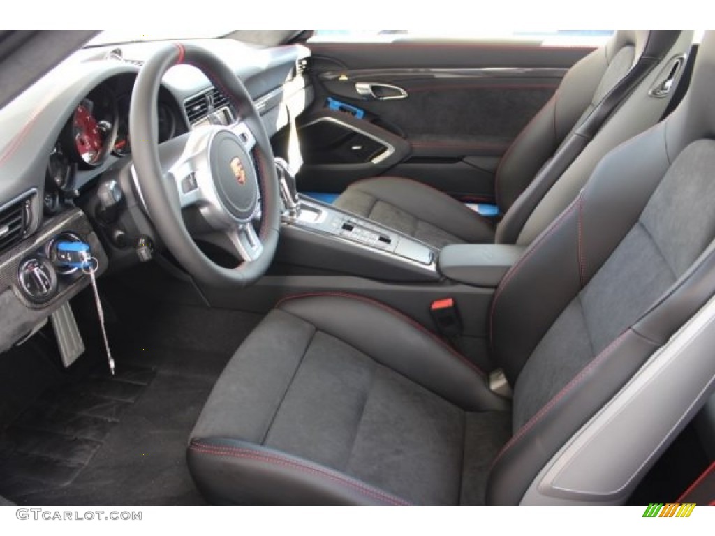 2016 Porsche 911 Carrera GTS Coupe Front Seat Photo #109343453