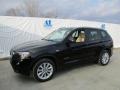 2016 Jet Black BMW X3 xDrive28i  photo #8