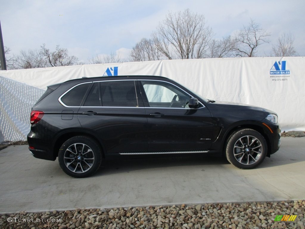 Dark Graphite Metallic 2016 BMW X5 xDrive40e Exterior Photo #109343822