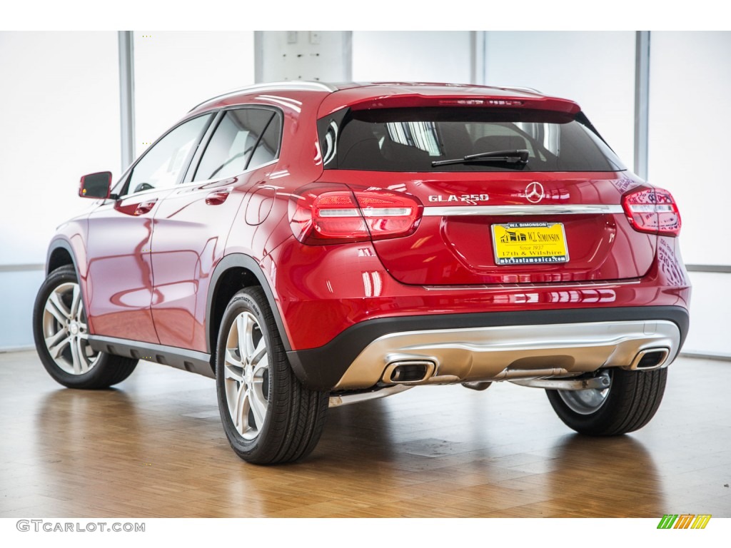 2016 Jupiter Red Mercedes-Benz GLA 250 #109336239 Photo #3 | GTCarLot