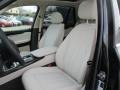 2016 BMW X5 Ivory White Interior Front Seat Photo