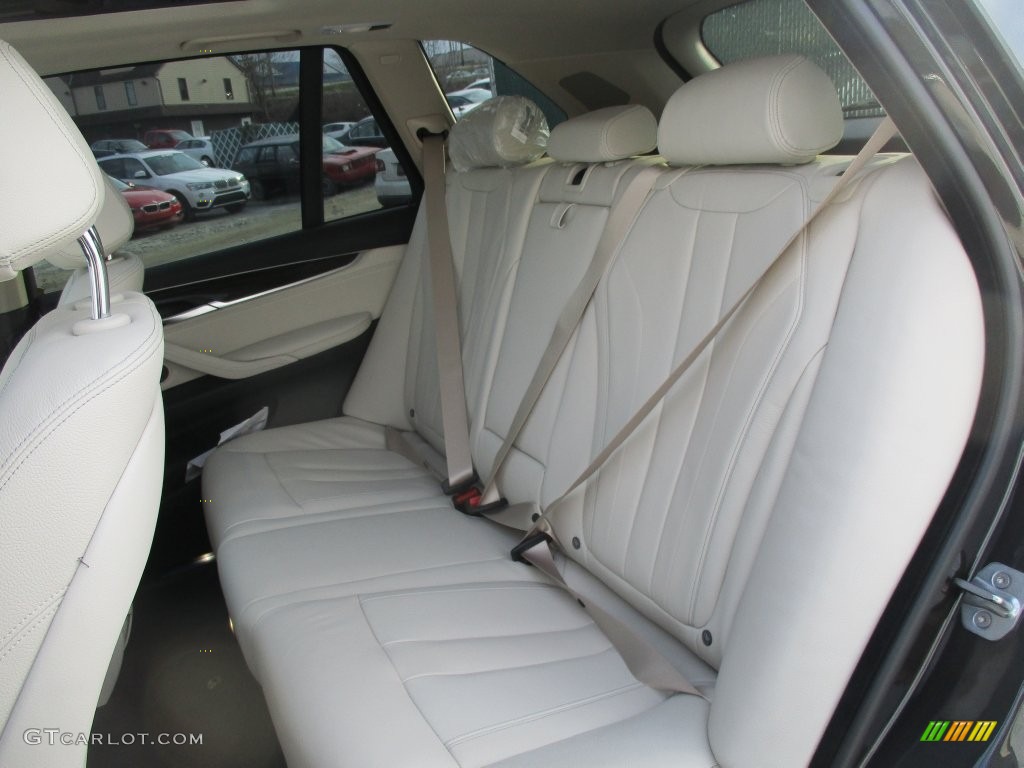 Ivory White Interior 2016 BMW X5 xDrive40e Photo #109344158