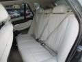 2016 BMW X5 Ivory White Interior Rear Seat Photo