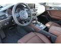 2016 Audi A6 Nougat Brown Interior Interior Photo