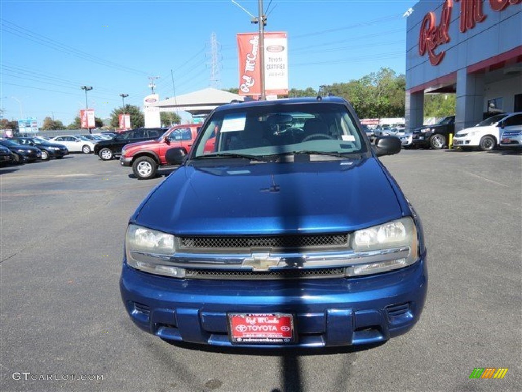 2005 TrailBlazer LS - Superior Blue Metallic / Light Gray photo #3