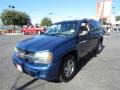 2005 Superior Blue Metallic Chevrolet TrailBlazer LS  photo #4