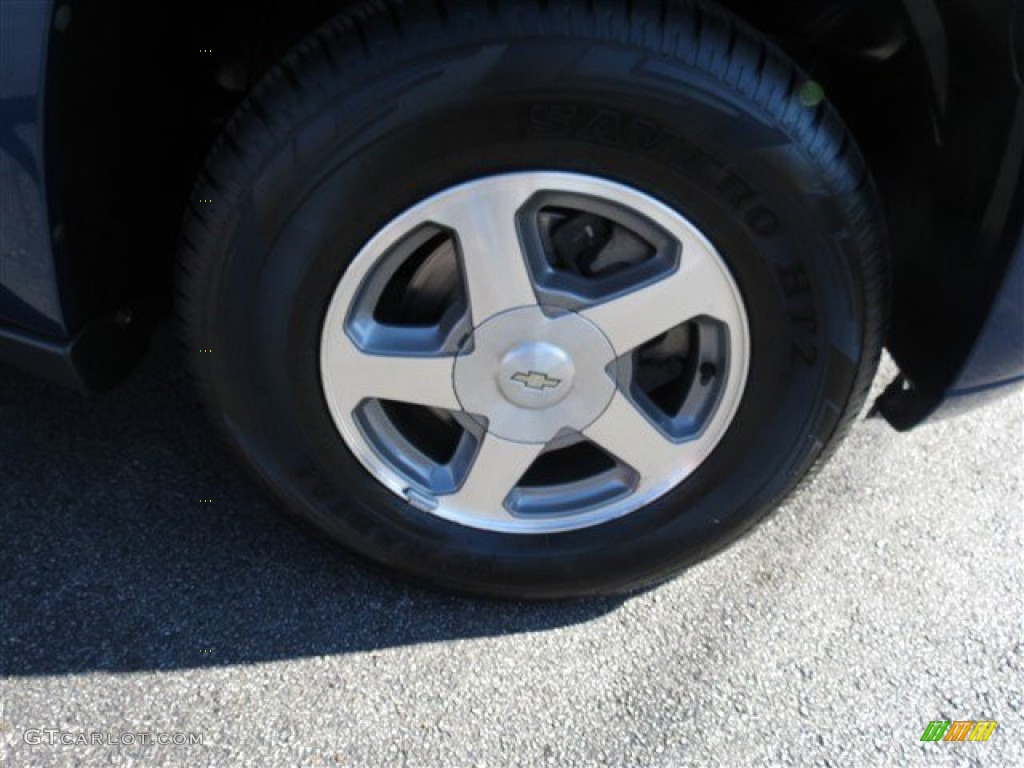 2005 TrailBlazer LS - Superior Blue Metallic / Light Gray photo #10