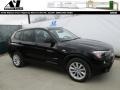 2016 Jet Black BMW X3 xDrive28i  photo #1