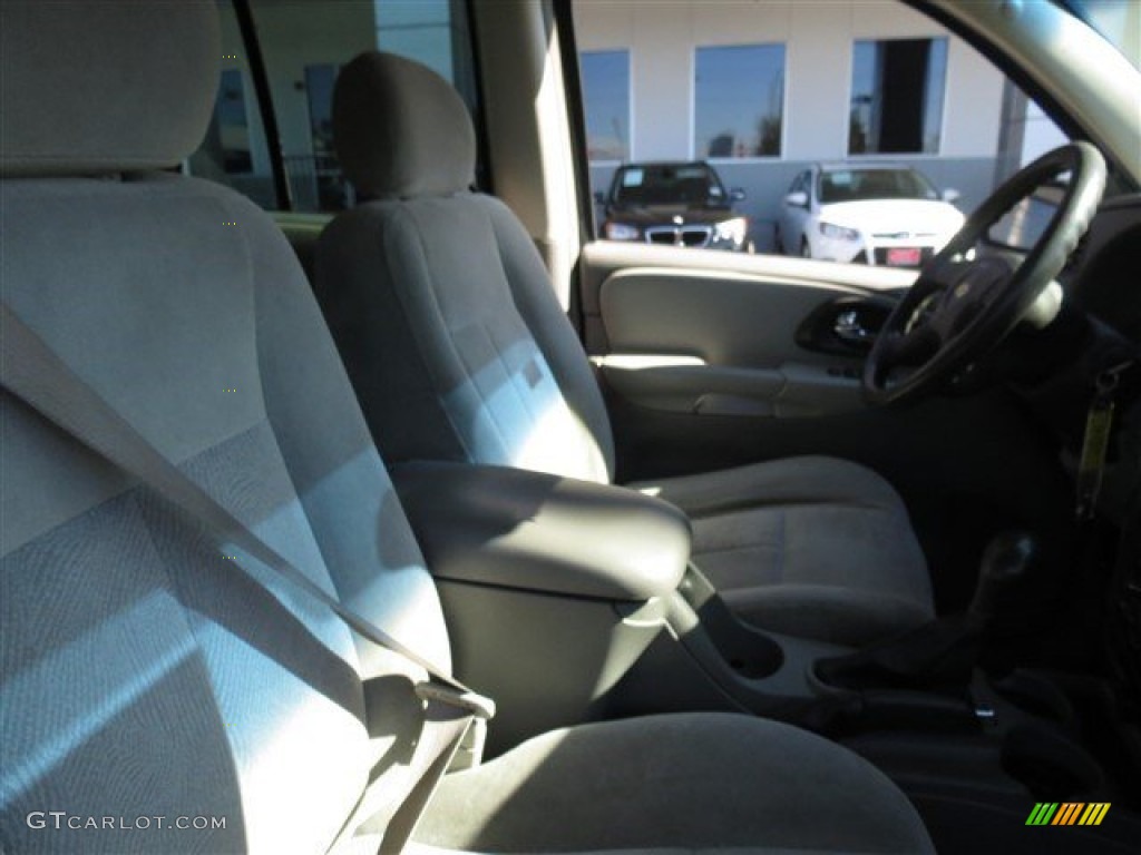 2005 TrailBlazer LS - Superior Blue Metallic / Light Gray photo #18