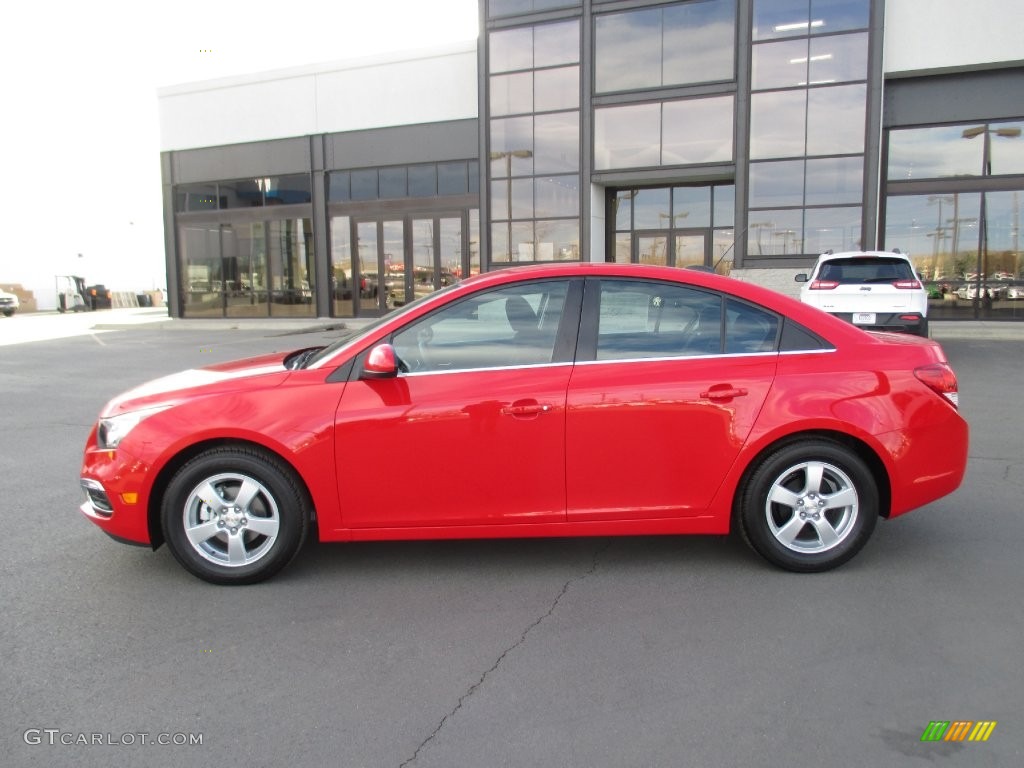 2016 Cruze Limited LT - Red Hot / Jet Black photo #3