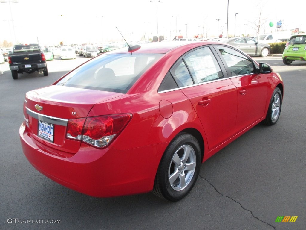 2016 Cruze Limited LT - Red Hot / Jet Black photo #6