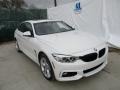 Alpine White - 4 Series 435i xDrive Gran Coupe Photo No. 5