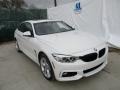 Alpine White - 4 Series 435i xDrive Gran Coupe Photo No. 5