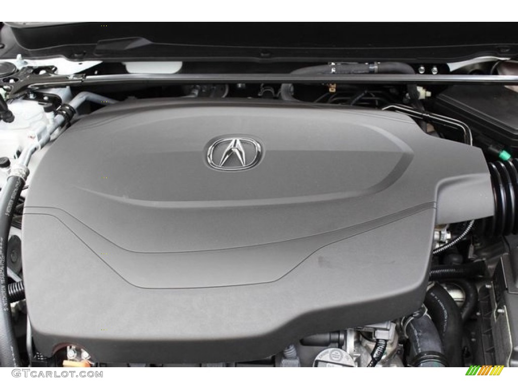 2016 TLX 3.5 - Bellanova White Pearl / Graystone photo #21