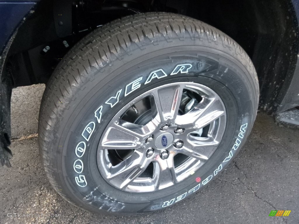 2016 Ford F150 XLT SuperCrew 4x4 Wheel Photo #109346150