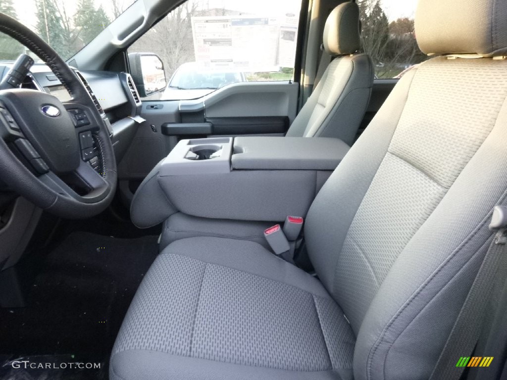 2016 Ford F150 XLT SuperCrew 4x4 Front Seat Photo #109346178
