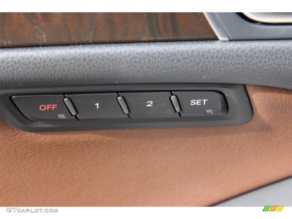2016 Q5 3.0 TFSI Premium Plus quattro - Mythos Black Metallic / Chestnut Brown photo #10