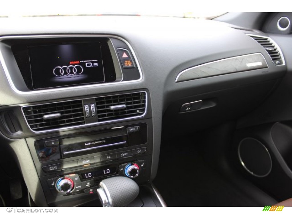 2016 Q5 3.0 TFSI Premium Plus quattro - Mythos Black Metallic / Chestnut Brown photo #15