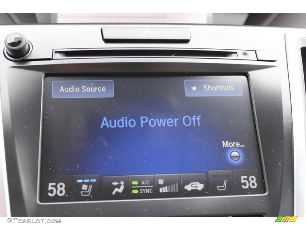 2016 TLX 3.5 - Bellanova White Pearl / Graystone photo #30