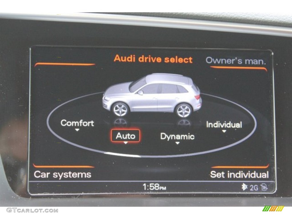 2016 Q5 3.0 TFSI Premium Plus quattro - Mythos Black Metallic / Chestnut Brown photo #23