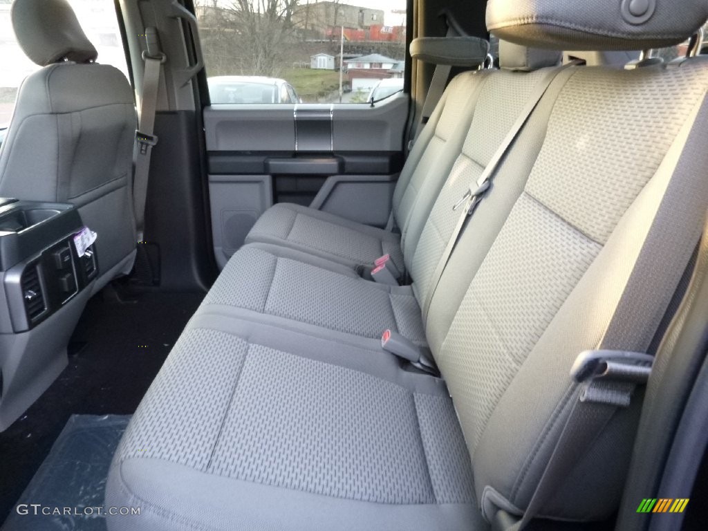 2016 F150 XLT SuperCrew 4x4 - Shadow Black / Medium Earth Gray photo #7