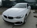 Mineral White Metallic - 4 Series 428i xDrive Gran Coupe Photo No. 7