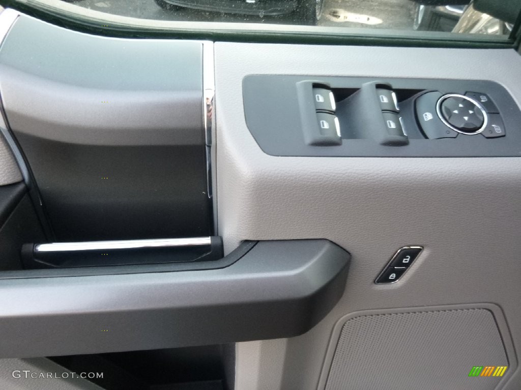2016 F150 XLT SuperCrew 4x4 - Shadow Black / Medium Earth Gray photo #9