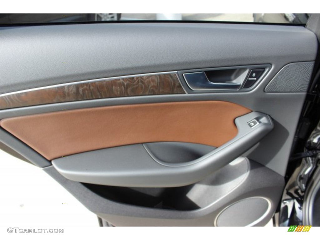 2016 Q5 3.0 TFSI Premium Plus quattro - Mythos Black Metallic / Chestnut Brown photo #33