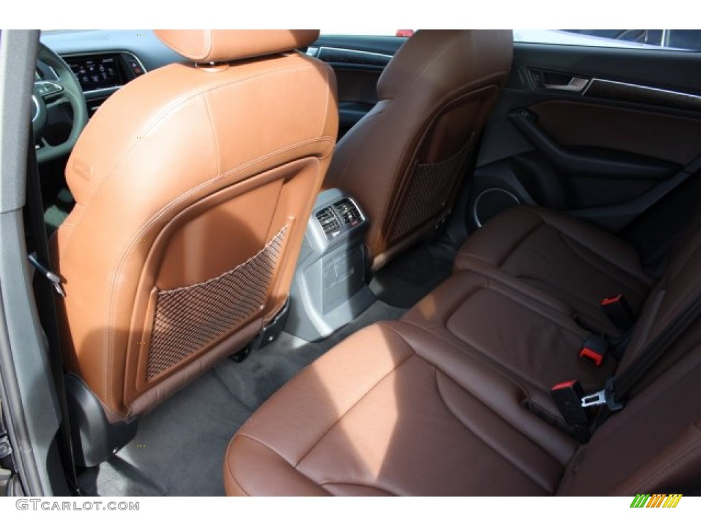 2016 Q5 3.0 TFSI Premium Plus quattro - Mythos Black Metallic / Chestnut Brown photo #34