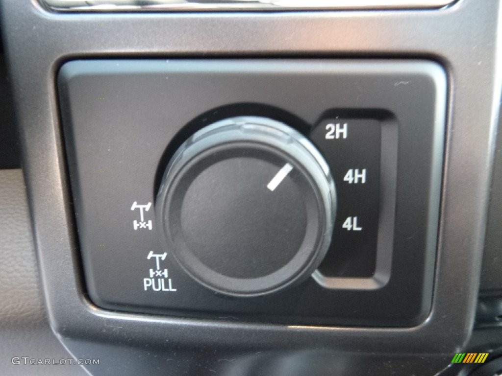 2016 F150 XLT SuperCrew 4x4 - Shadow Black / Medium Earth Gray photo #14