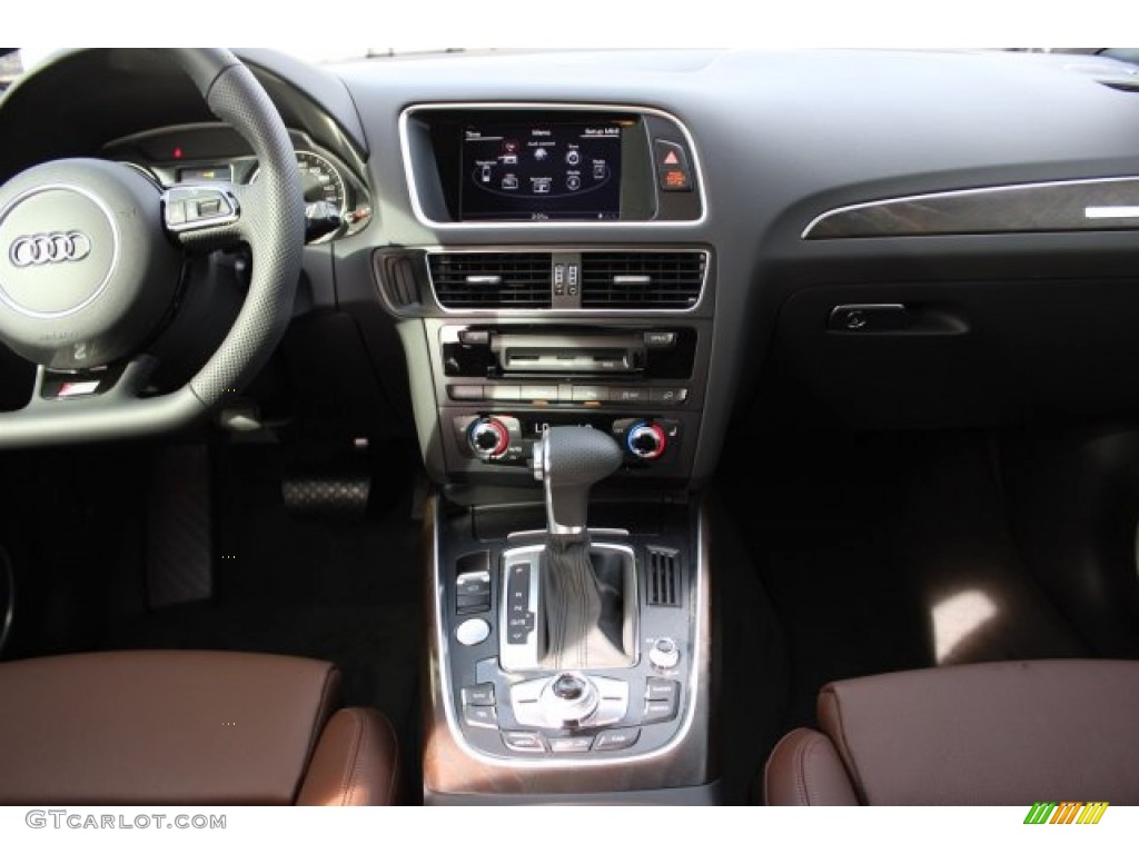 2016 Q5 3.0 TFSI Premium Plus quattro - Mythos Black Metallic / Chestnut Brown photo #36