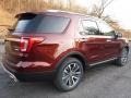 2016 Bronze Fire Metallic Ford Explorer Platinum 4WD  photo #2