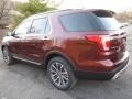 2016 Bronze Fire Metallic Ford Explorer Platinum 4WD  photo #3