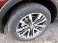 2016 Bronze Fire Metallic Ford Explorer Platinum 4WD  photo #4